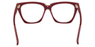 Max Mara MM5188-B 069 54 - Shiny Bordeaux / Blue Filter #id:mm5188b069_s:100120