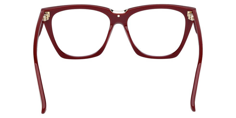 Max Mara MM5188-B 069 54 - Shiny Bordeaux / Blue Filter #id:mm5188b069_s:100120