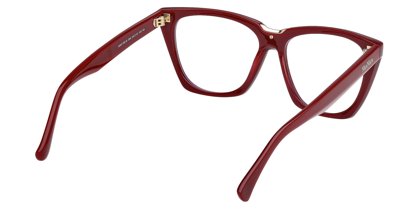 Max Mara MM5188-B 069 54 - Shiny Bordeaux / Blue Filter #id:mm5188b069_s:100125