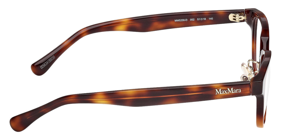 Max Mara MM5200-D 052 51 - Dark Havana #id:mm5200d052_s:100130