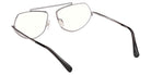 Max Mara MM5202-B 014 57 - Shiny Light Ruthenium / Blue Filter #id:mm5202b014_s:100110