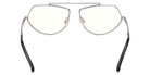 Max Mara MM5202-B 014 57 - Shiny Light Ruthenium / Blue Filter #id:mm5202b014_s:100115