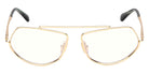 Max Mara MM5202-B 030 57 - Shiny Deep Gold / Blue Filter #id:mm5202b030_s:102100