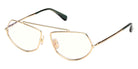 Max Mara MM5202-B 030 57 - Shiny Deep Gold / Blue Filter #id:mm5202b030_s:102105