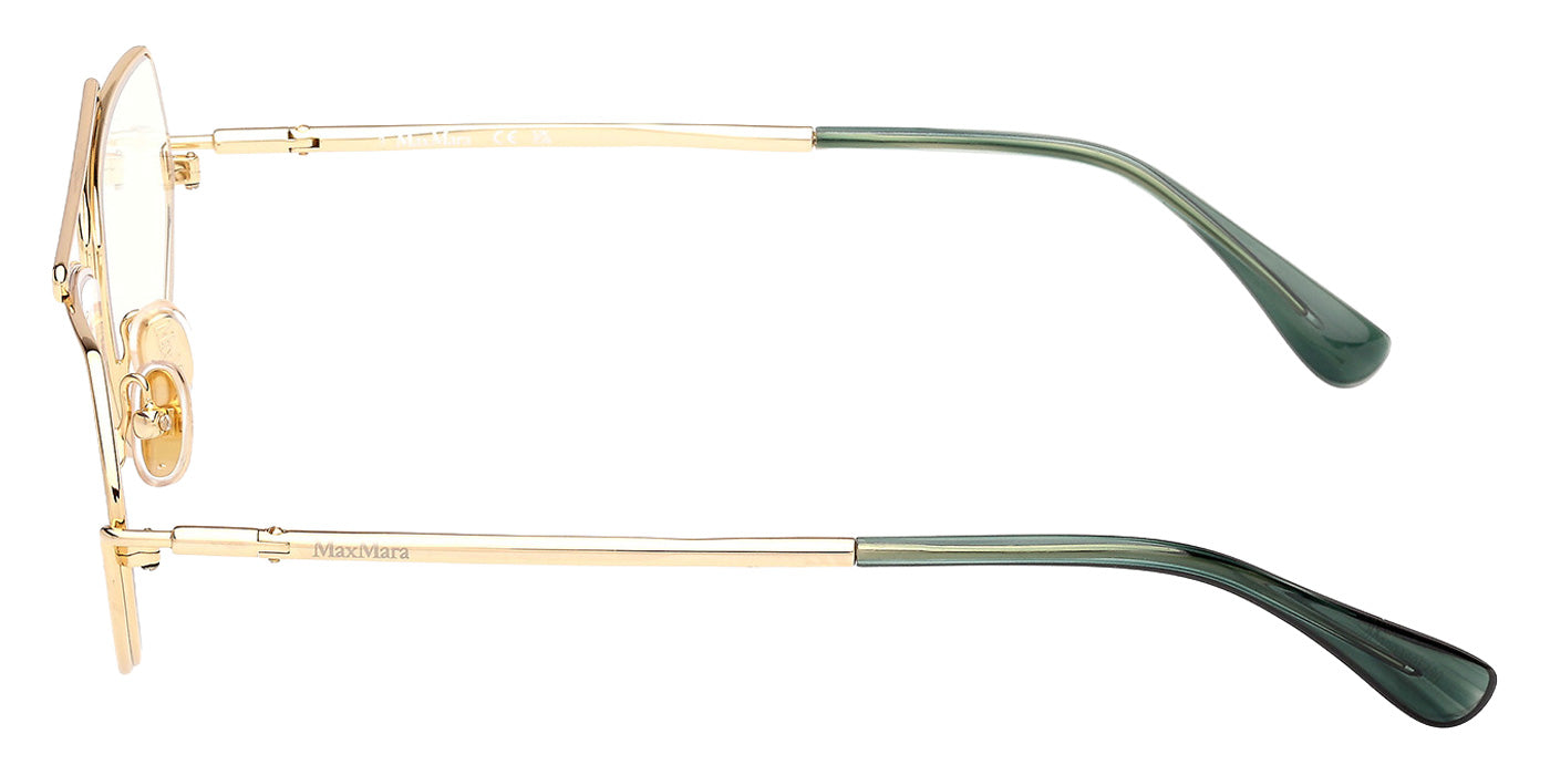 Max Mara MM5202-B 030 57 - Shiny Deep Gold / Blue Filter #id:mm5202b030_s:102110