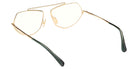Max Mara MM5202-B 030 57 - Shiny Deep Gold / Blue Filter #id:mm5202b030_s:102115
