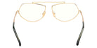 Max Mara MM5202-B 030 57 - Shiny Deep Gold / Blue Filter #id:mm5202b030_s:102120
