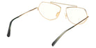 Max Mara MM5202-B 030 57 - Shiny Deep Gold / Blue Filter #id:mm5202b030_s:102125