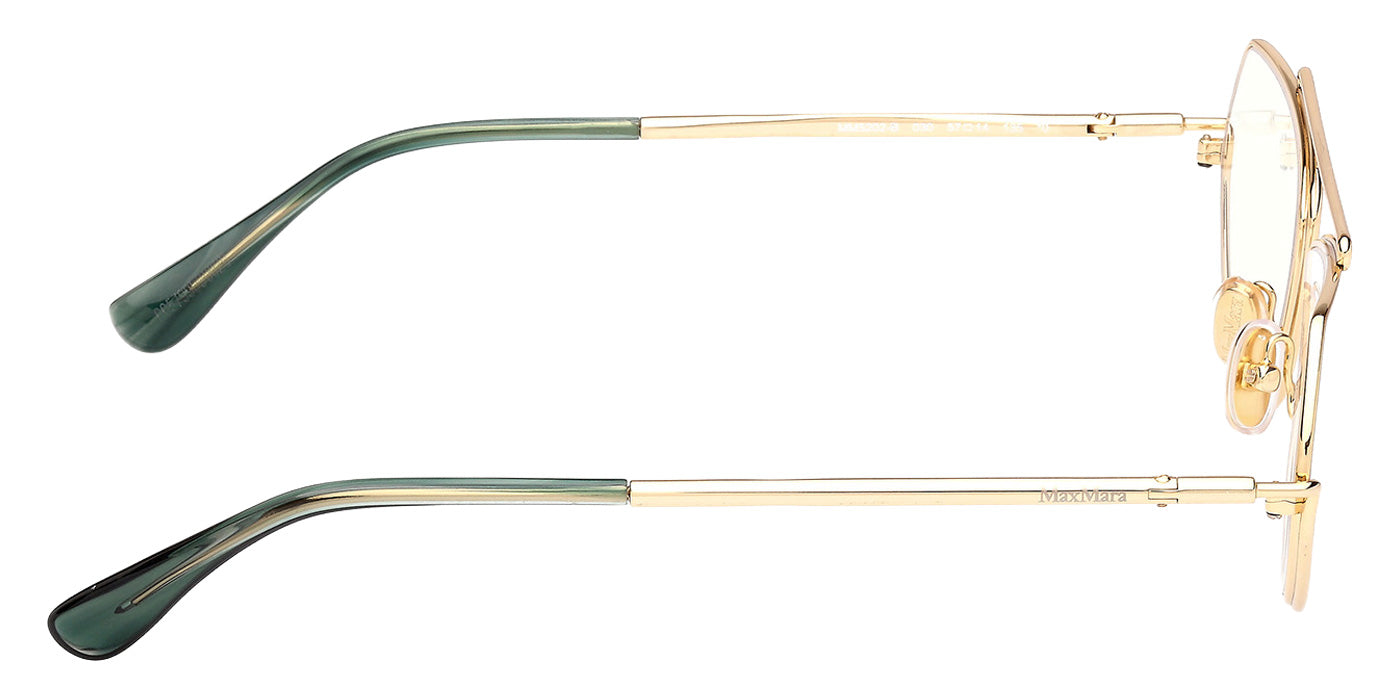 Max Mara MM5202-B 030 57 - Shiny Deep Gold / Blue Filter #id:mm5202b030_s:102130