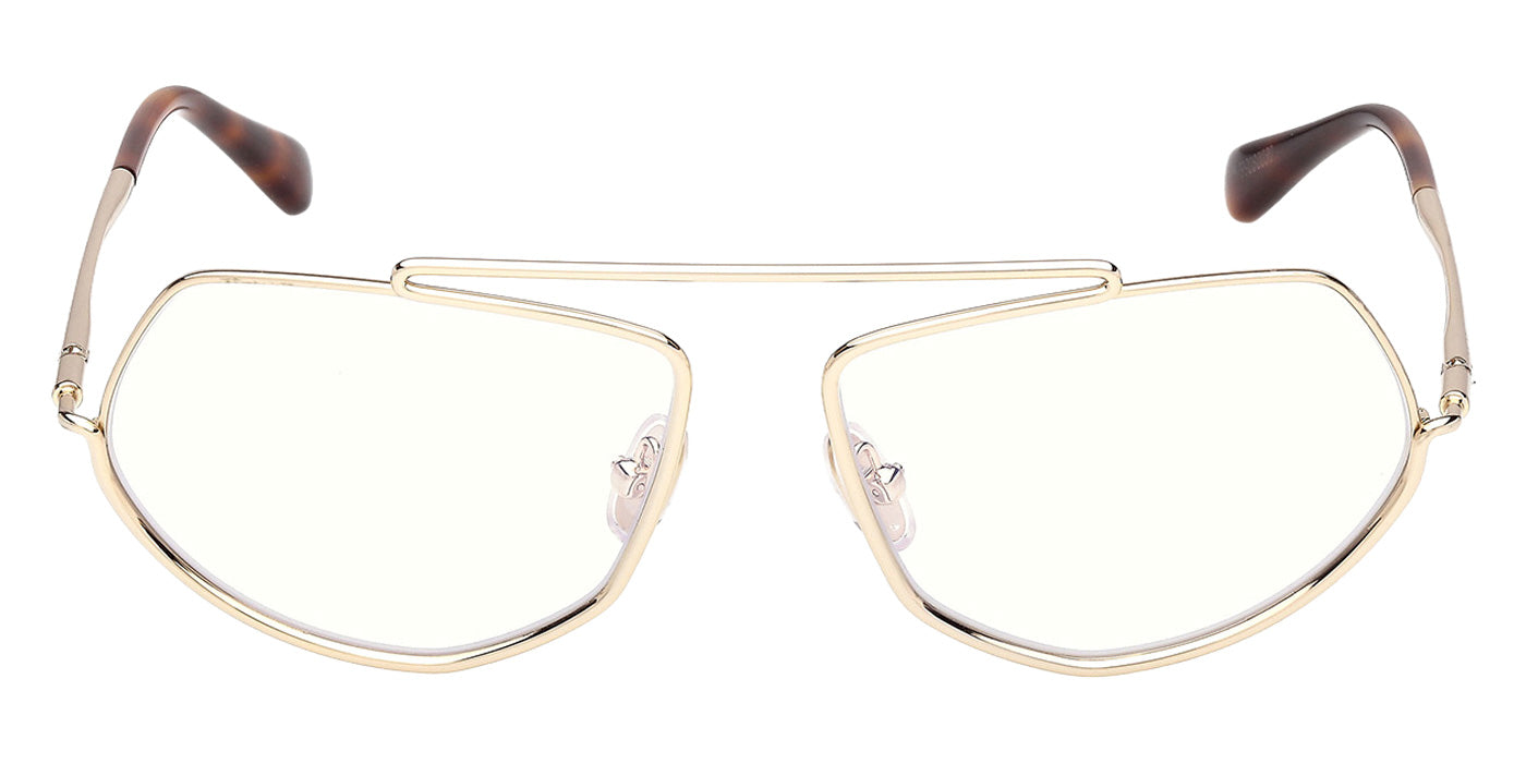 Max Mara MM5202-B 032 57 - Shiny Pale Gold / Blue Filter #id:mm5202b032_s:104100