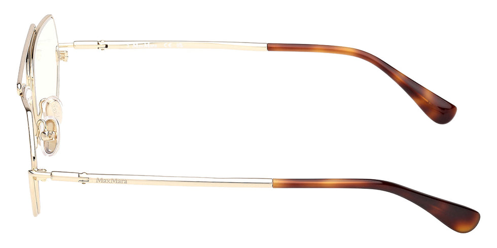 Max Mara MM5202-B 032 57 - Shiny Pale Gold / Blue Filter #id:mm5202b032_s:104110