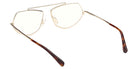 Max Mara MM5202-B 032 57 - Shiny Pale Gold / Blue Filter #id:mm5202b032_s:104115