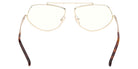 Max Mara MM5202-B 032 57 - Shiny Pale Gold / Blue Filter #id:mm5202b032_s:104120