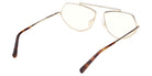 Max Mara MM5202-B 032 57 - Shiny Pale Gold / Blue Filter #id:mm5202b032_s:104125