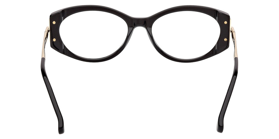 Max Mara MM5204 001 52 - Shiny Black #id:mm5204001_s:100120