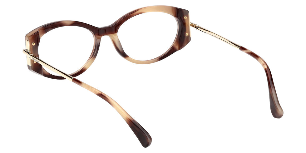 Max Mara MM5204 047 52 - Light Brown/Striped #id:mm5204047_s:102115