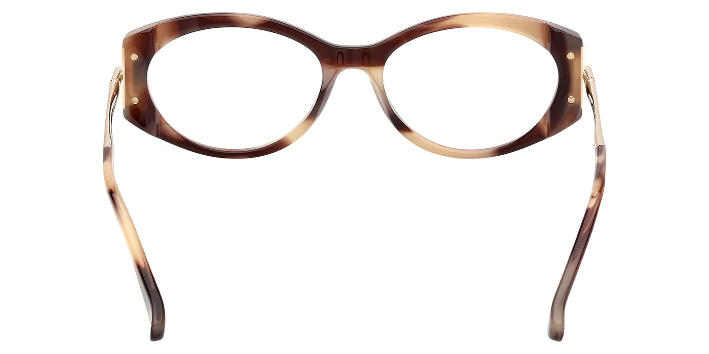 Max Mara MM5204 047 52 - Light Brown/Striped #id:mm5204047_s:102120