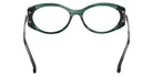Max Mara MM5204 098 52 - Green Horn #id:mm5204098_s:108120