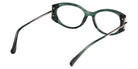 Max Mara MM5204 098 52 - Green Horn #id:mm5204098_s:108125