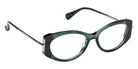 Max Mara MM5204 098 52 - Green Horn #id:mm5204098_s:108135