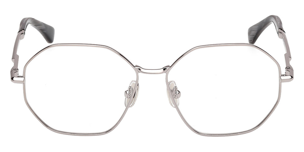 Max Mara MM5207 014 55 - Shiny Light Ruthenium #id:mm5207014_s:100100