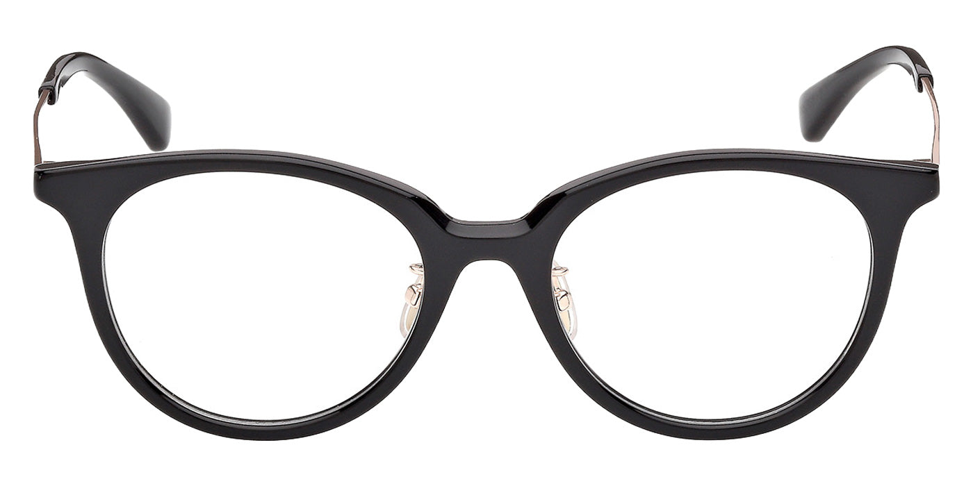 Max Mara MM5218-D 001 50 - Shiny Black #id:mm5218d001_s:100100