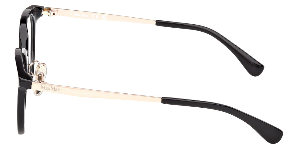 Max Mara MM5218-D 001 50 - Shiny Black #id:mm5218d001_s:100110