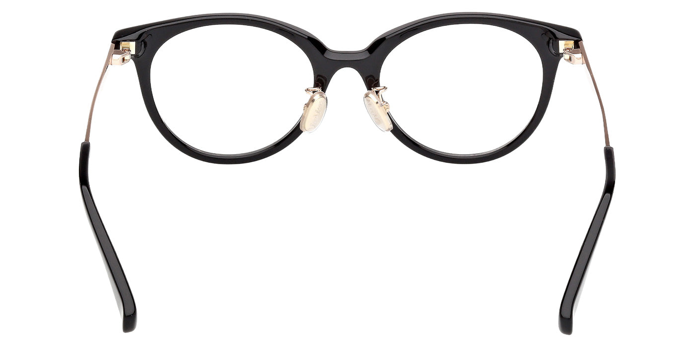 Max Mara MM5218-D 001 50 - Shiny Black #id:mm5218d001_s:100120