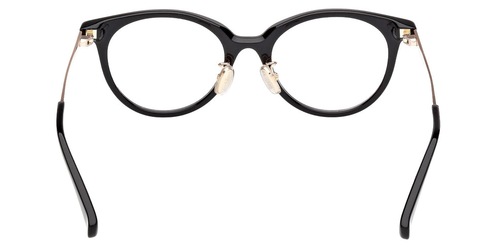 Max Mara MM5218-D 001 50 - Shiny Black #id:mm5218d001_s:100120