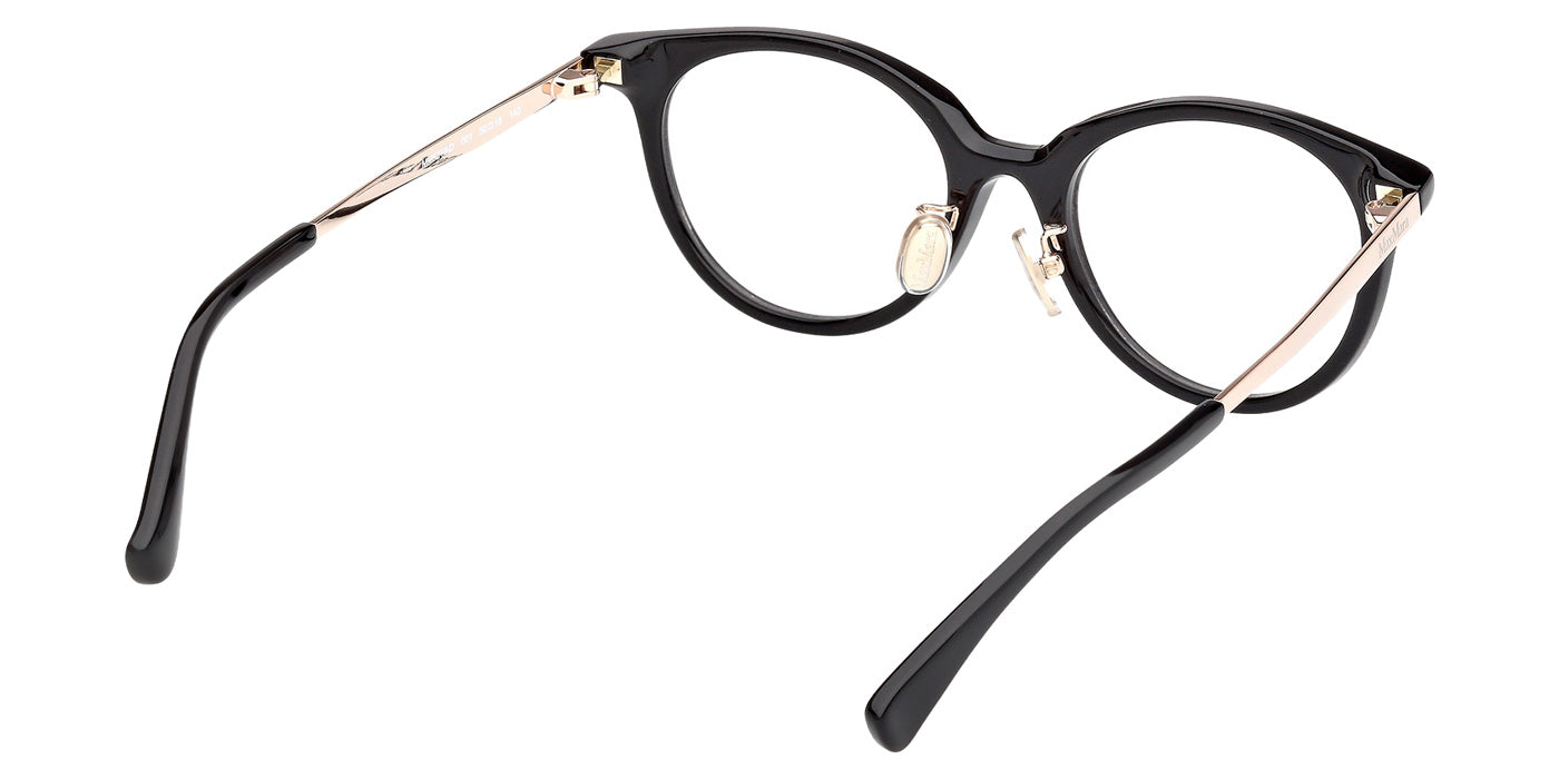 Max Mara MM5218-D 001 50 - Shiny Black #id:mm5218d001_s:100125