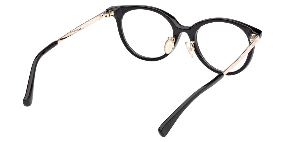 Max Mara MM5218-D 001 50 - Shiny Black #id:mm5218d001_s:100125