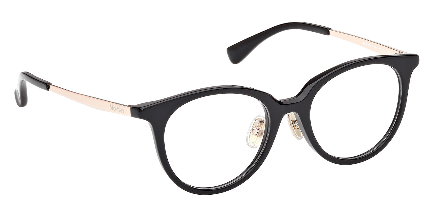 Max Mara MM5218-D 001 50 - Shiny Black #id:mm5218d001_s:100135