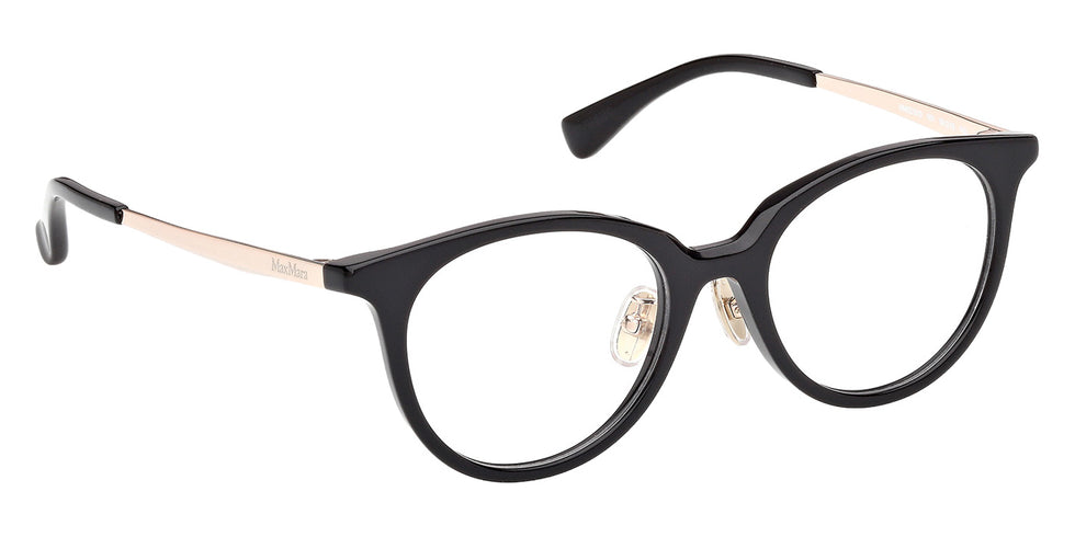 Max Mara MM5218-D 001 50 - Shiny Black #id:mm5218d001_s:100135