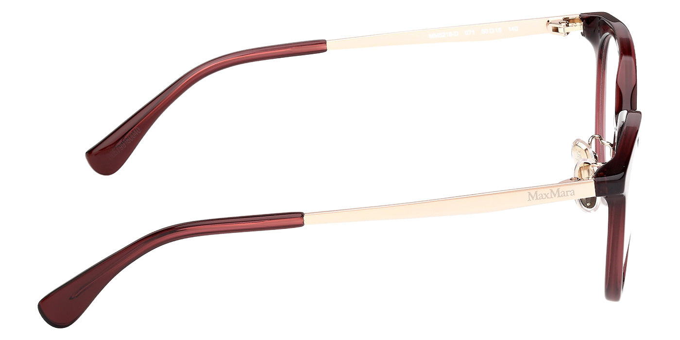 Max Mara MM5218-D 071 50 - Shiny Bordeaux #id:mm5218d071_s:104130