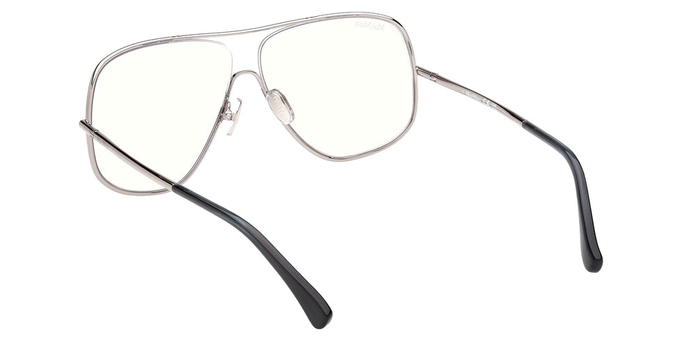 Max Mara MM5222-B 014 59 - Shiny Light Ruthenium / Blue Filter 014 #id:mm5222b014_s:100115