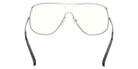 Max Mara MM5222-B 014 59 - Shiny Light Ruthenium / Blue Filter 014 #id:mm5222b014_s:100120
