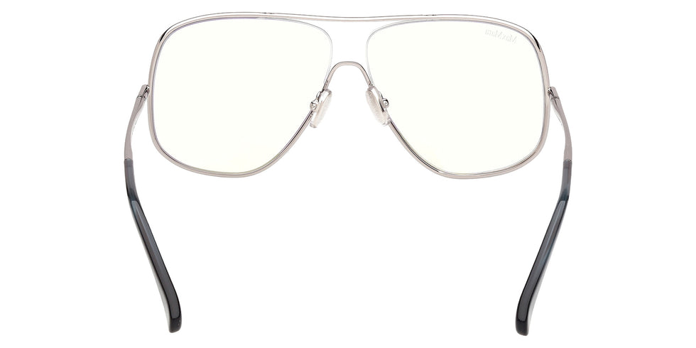 Max Mara MM5222-B 014 59 - Shiny Light Ruthenium / Blue Filter 014 #id:mm5222b014_s:100120