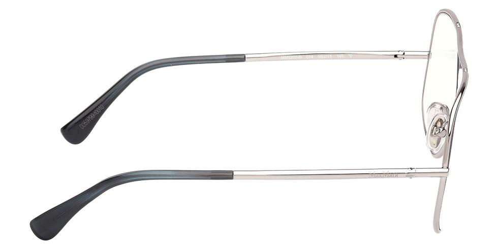 Max Mara MM5222-B 014 59 - Shiny Light Ruthenium / Blue Filter 014 #id:mm5222b014_s:100130