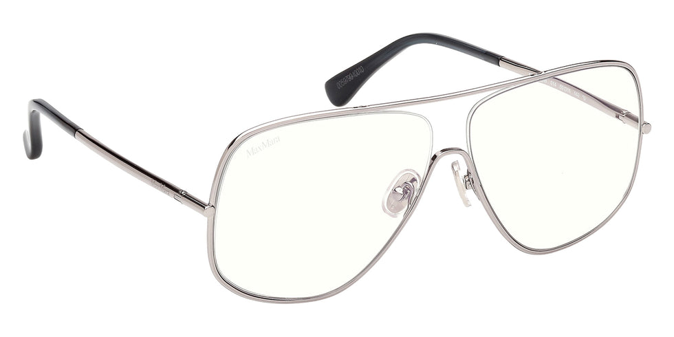 Max Mara MM5222-B 014 59 - Shiny Light Ruthenium / Blue Filter 014 #id:mm5222b014_s:100135