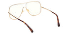 Max Mara MM5222-B 030 59 - Shiny Deep Gold / Blue Filter 030 #id:mm5222b030_s:102115