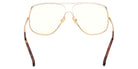 Max Mara MM5222-B 030 59 - Shiny Deep Gold / Blue Filter 030 #id:mm5222b030_s:102120