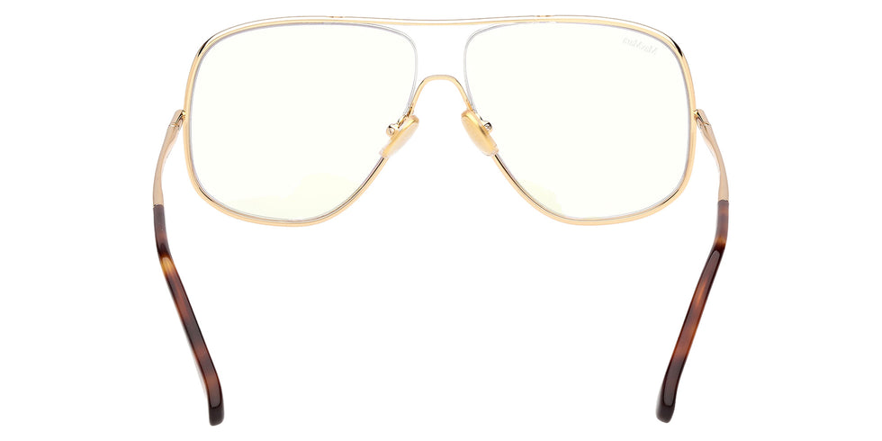 Max Mara MM5222-B 030 59 - Shiny Deep Gold / Blue Filter 030 #id:mm5222b030_s:102120