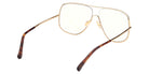 Max Mara MM5222-B 030 59 - Shiny Deep Gold / Blue Filter 030 #id:mm5222b030_s:102125