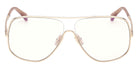 Max Mara MM5222-B 032 59 - Shiny Pale Gold / Blue Filter 032 #id:mm5222b032_s:104100