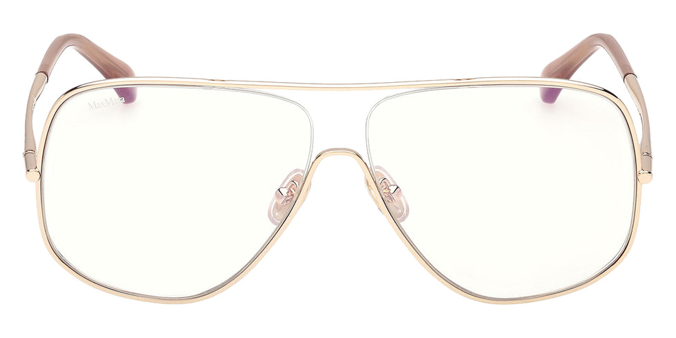 Max Mara MM5222-B 032 59 - Shiny Pale Gold / Blue Filter 032 #id:mm5222b032_s:104100