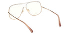 Max Mara MM5222-B 032 59 - Shiny Pale Gold / Blue Filter 032 #id:mm5222b032_s:104115