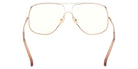 Max Mara MM5222-B 032 59 - Shiny Pale Gold / Blue Filter 032 #id:mm5222b032_s:104120