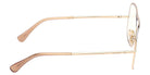 Max Mara MM5222-B 032 59 - Shiny Pale Gold / Blue Filter 032 #id:mm5222b032_s:104130
