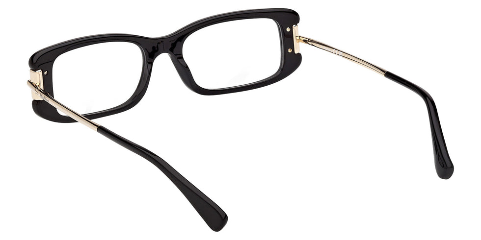 Max Mara MM5224 001 52 - Shiny Black #id:mm5224001_s:100115