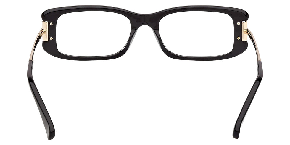 Max Mara MM5224 001 52 - Shiny Black #id:mm5224001_s:100120